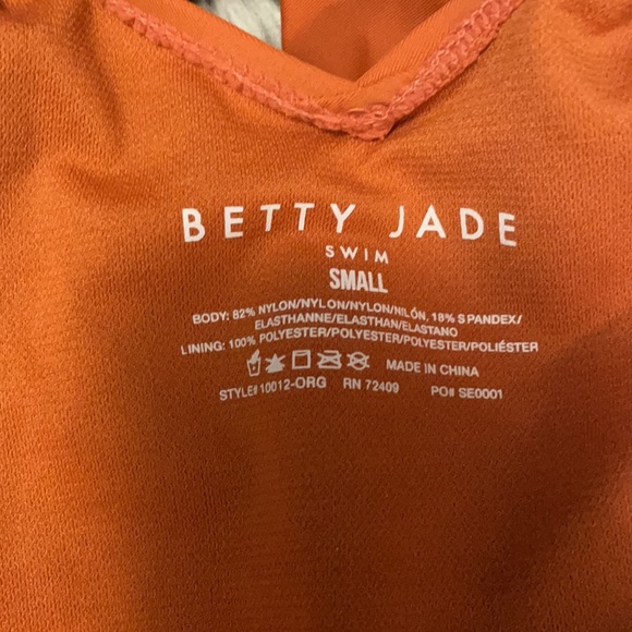 BETTY JADE SWIMSUIT SMALL - Picture 5 of 9